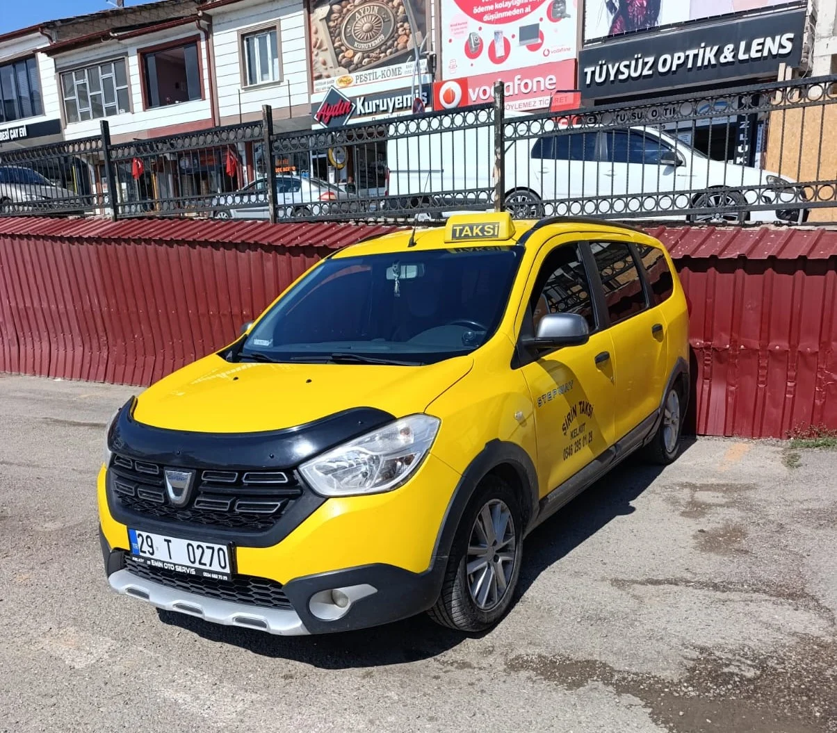 Kelkit taksi